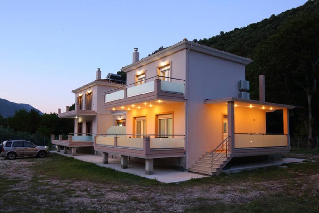 Villa Ligero Agios Christoforos  Exterior photo
