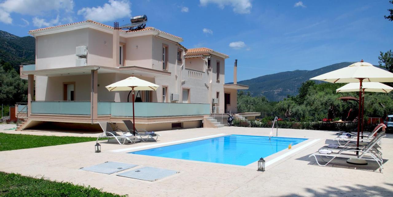 Villa Ligero Agios Christoforos  Exterior photo