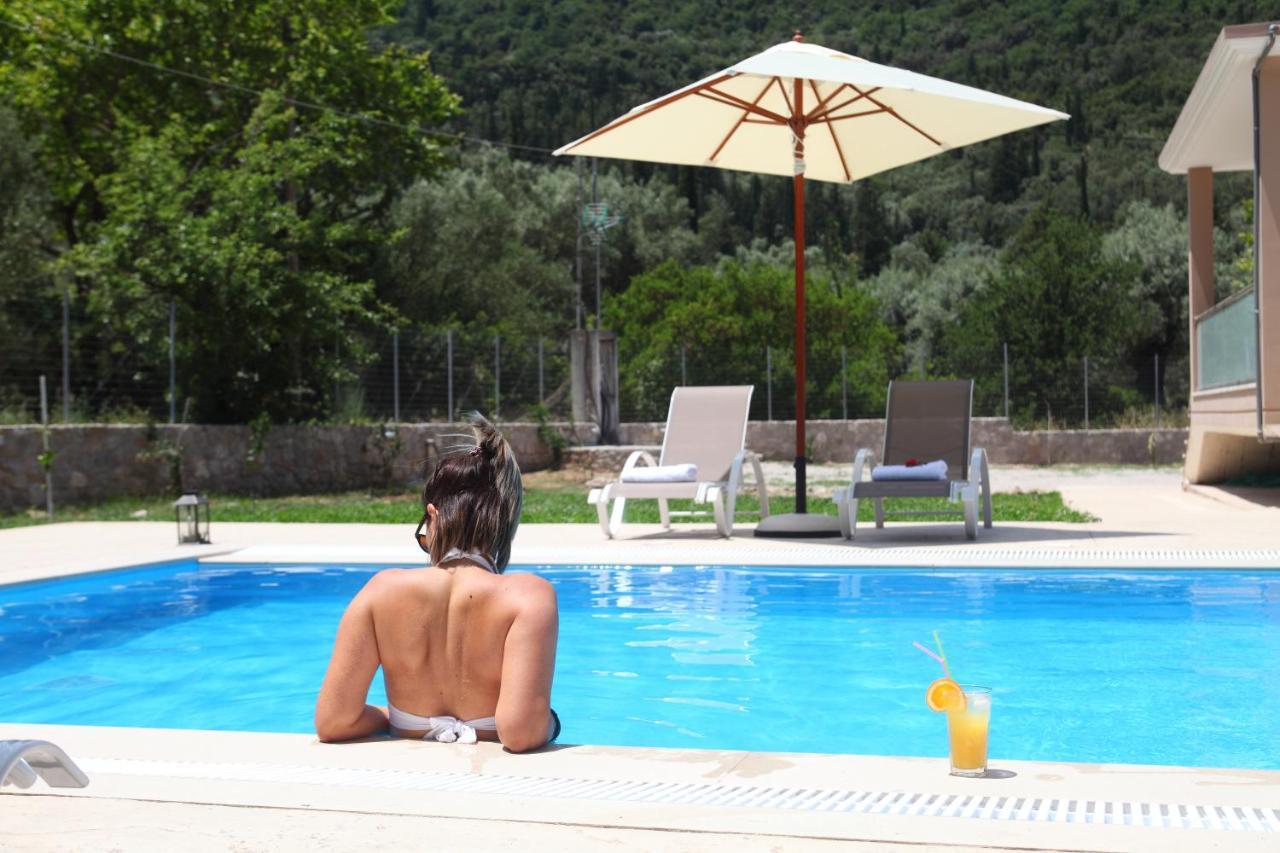 Villa Ligero Agios Christoforos  Exterior photo