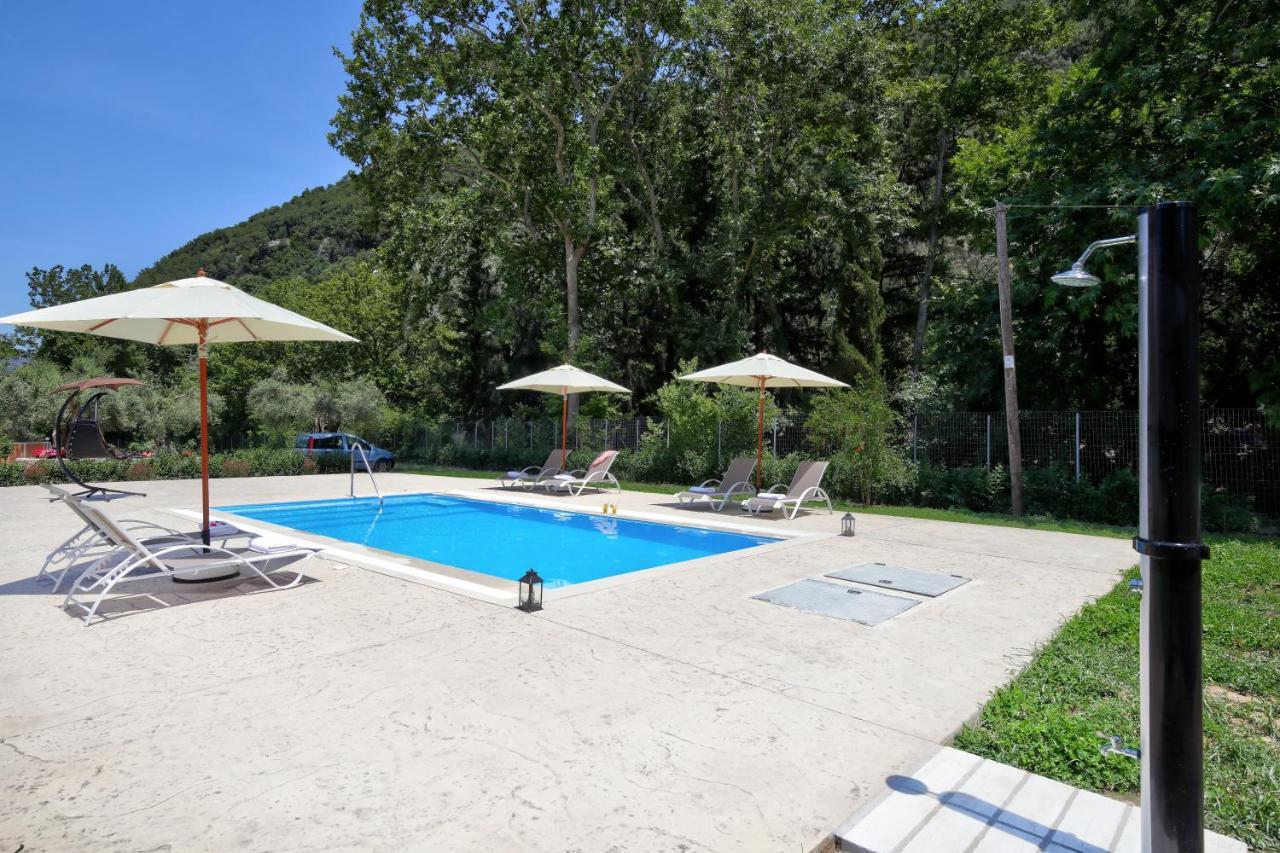 Villa Ligero Agios Christoforos  Exterior photo