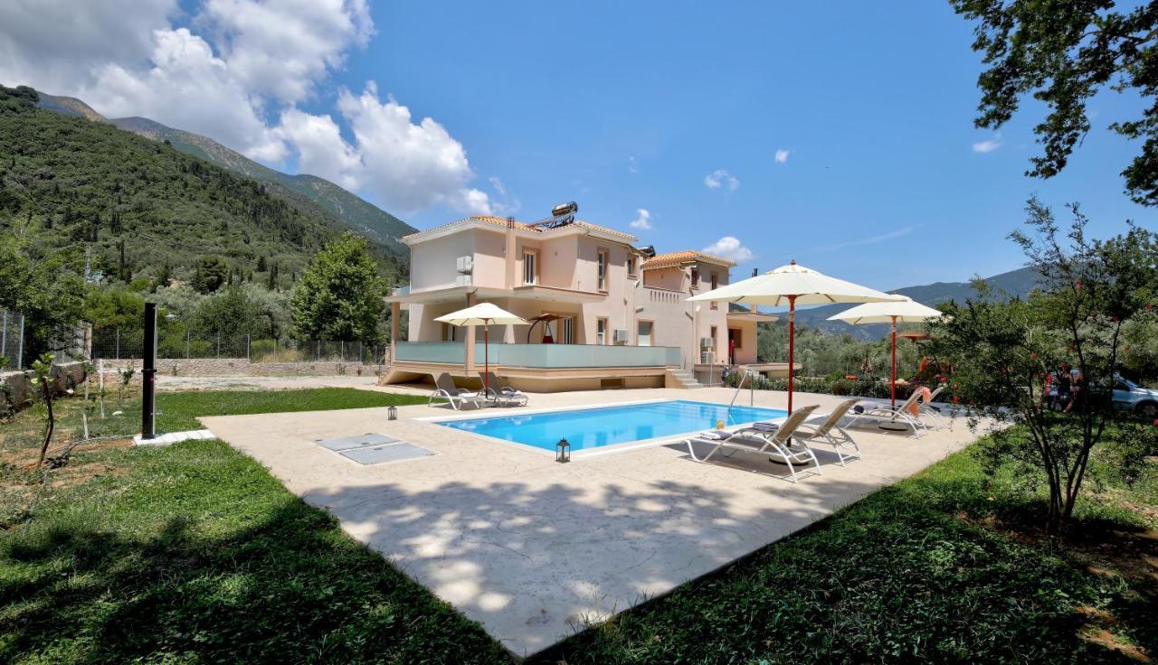 Villa Ligero Agios Christoforos  Exterior photo