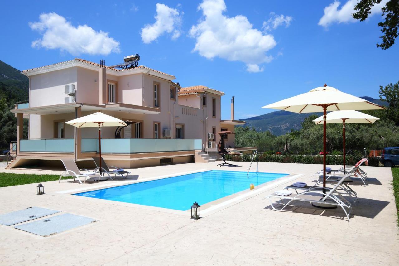 Villa Ligero Agios Christoforos  Exterior photo
