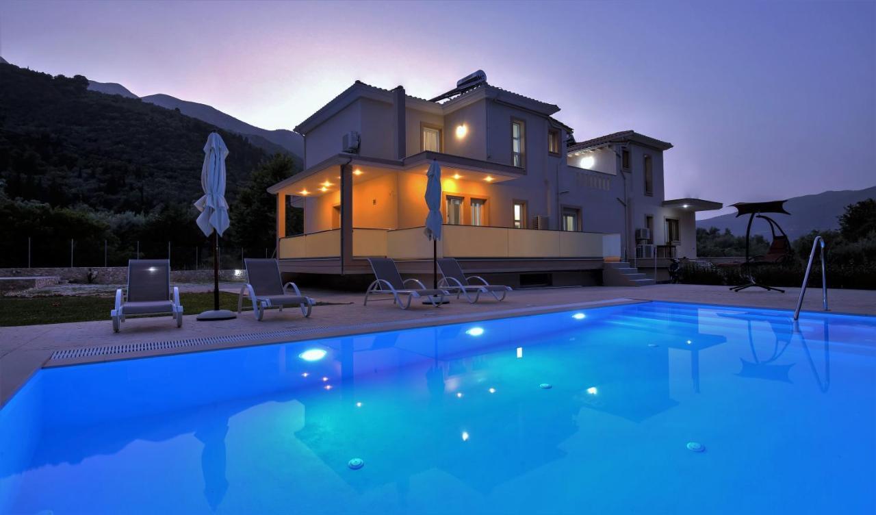 Villa Ligero Agios Christoforos  Exterior photo
